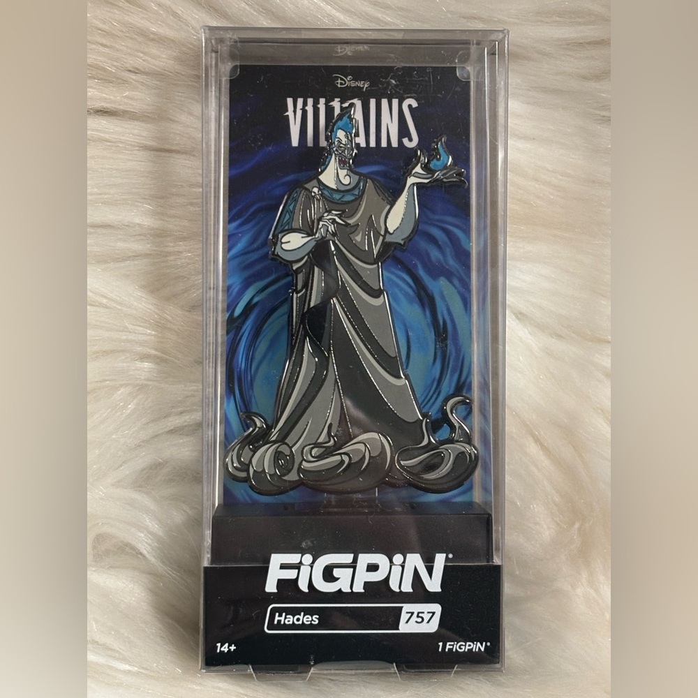 FigPin Disney Villains Hercules Hades #757